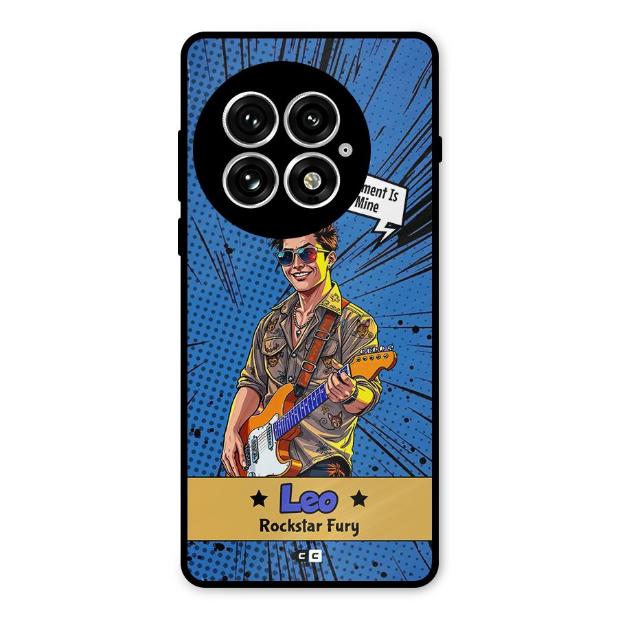 Rockstar Leo Metal Back Case for OnePlus 13