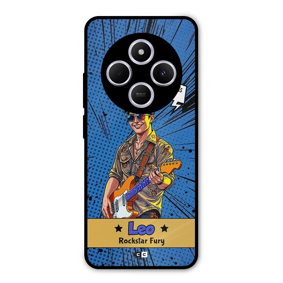 Rockstar Leo Metal Back Case for Poco C75 5G