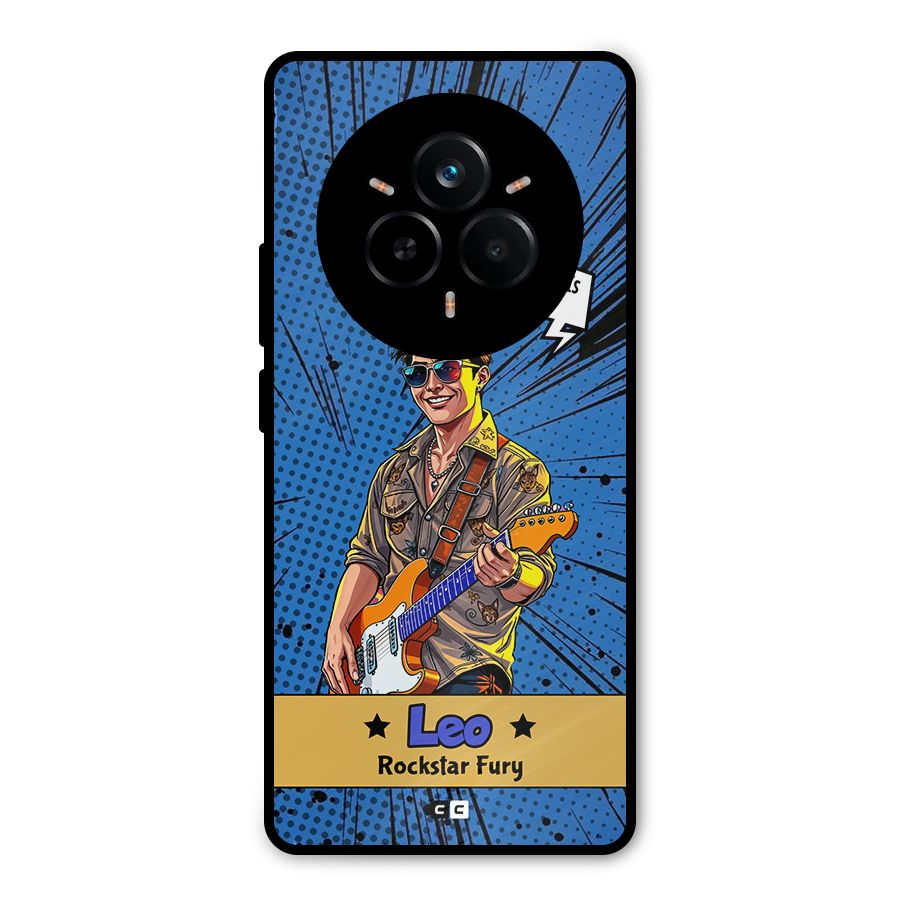 Rockstar Leo Metal Back Case for Realme 14 Pro