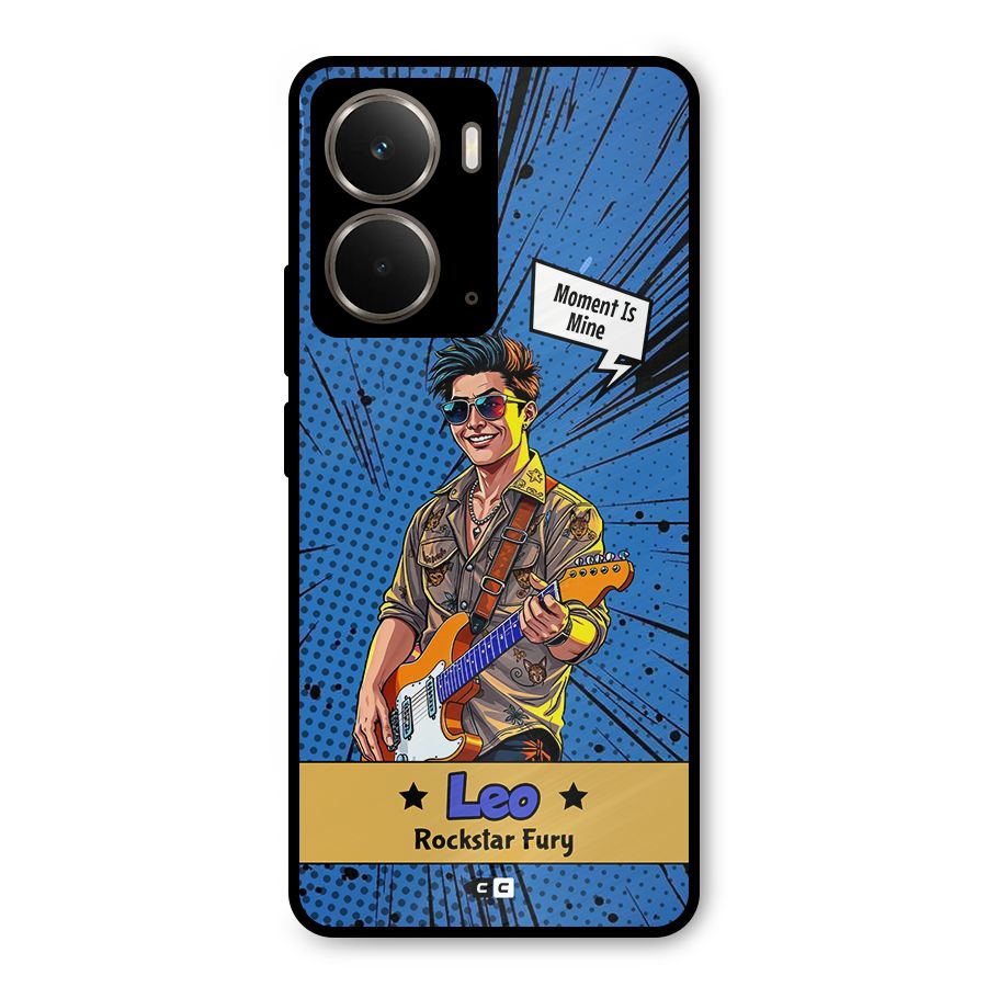 Rockstar Leo Metal Back Case for Realme P3
