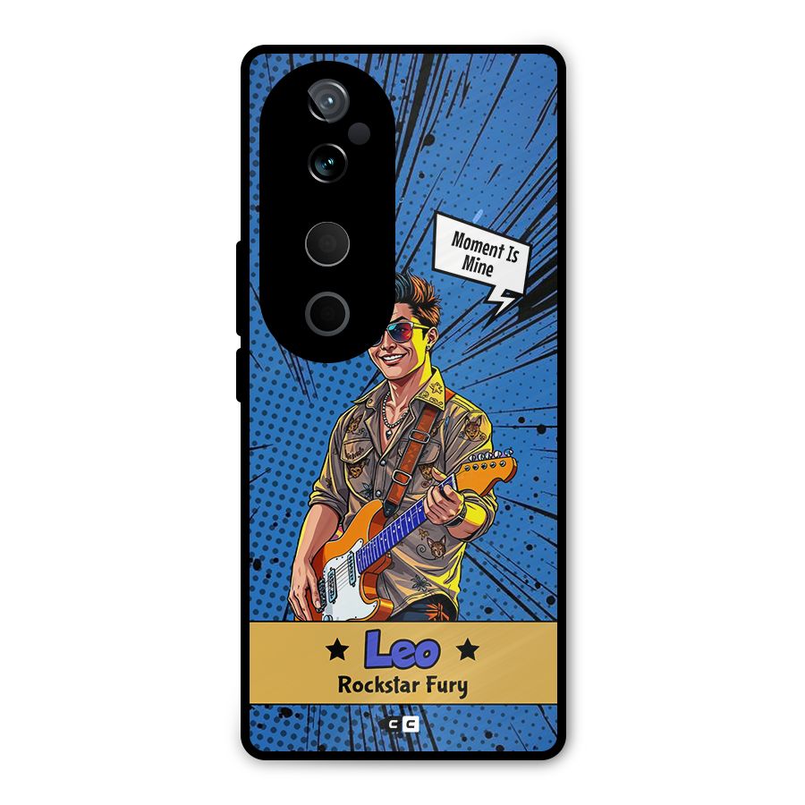 Rockstar Leo Metal Back Case for Vivo T3 Ultra