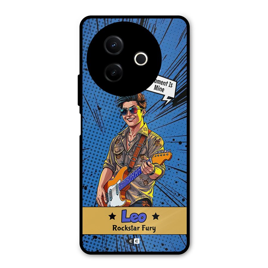 Rockstar Leo Metal Back Case for Vivo Y39