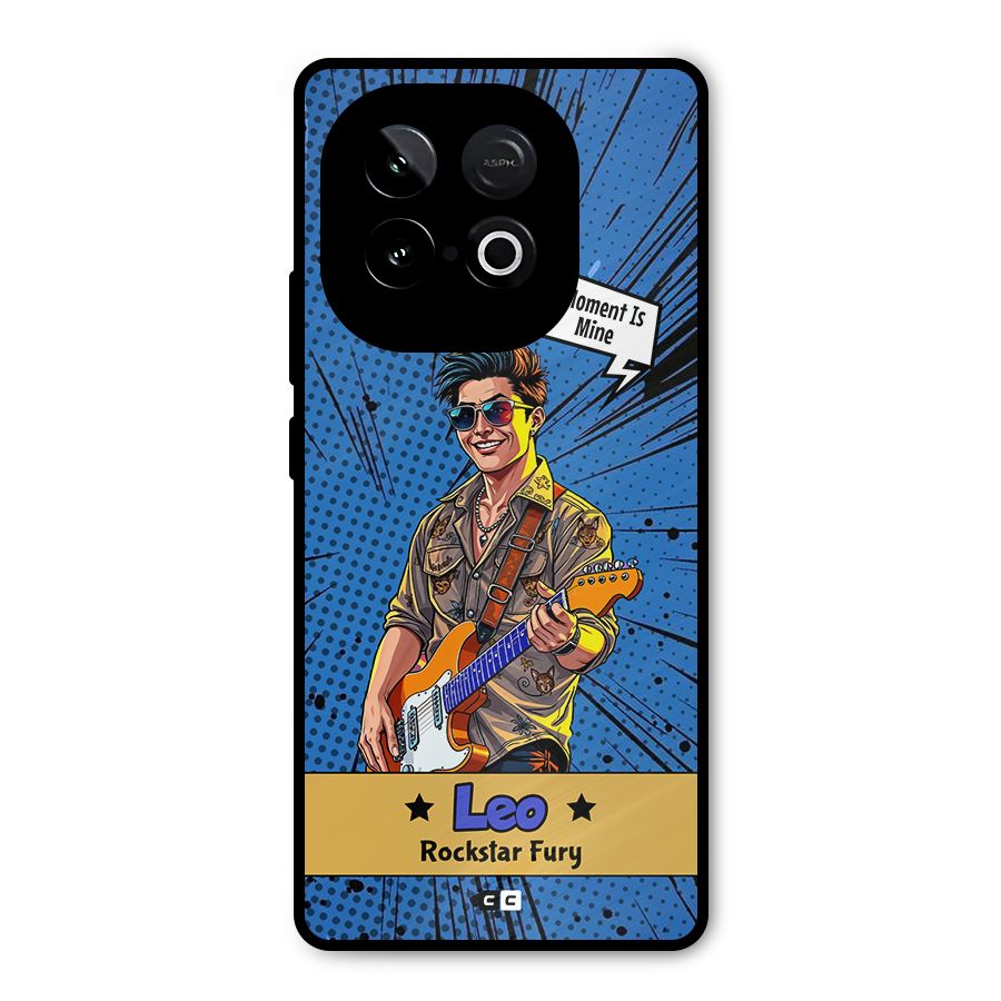Rockstar Leo Metal Back Case for iQOO Neo 10