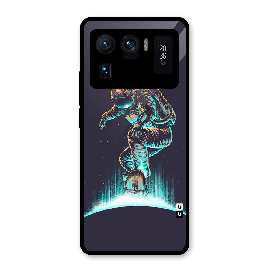 Rolling Spaceman Glass Back Case for Mi 11 Ultra