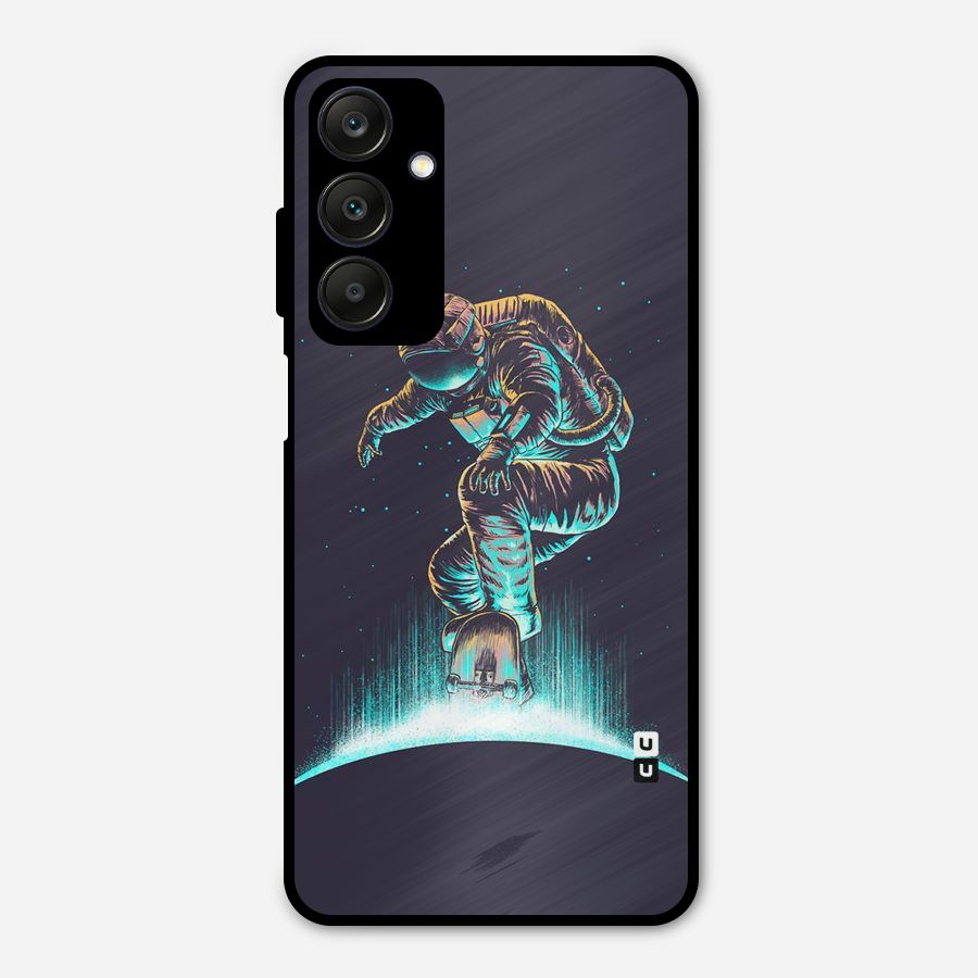 Rolling Spaceman Metal Back Case for Galaxy A25 5G