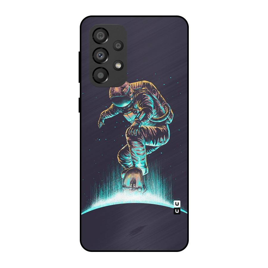 Rolling Spaceman Metal Back Case for Galaxy A33 5G