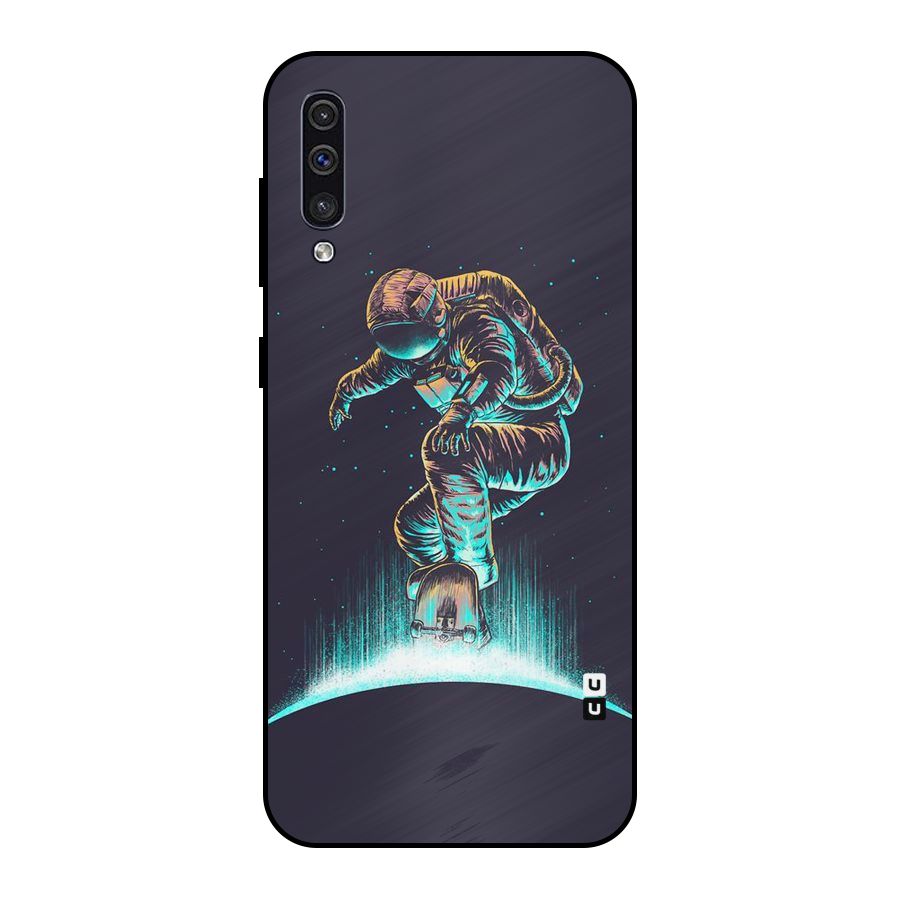 Rolling Spaceman Metal Back Case for Galaxy A50