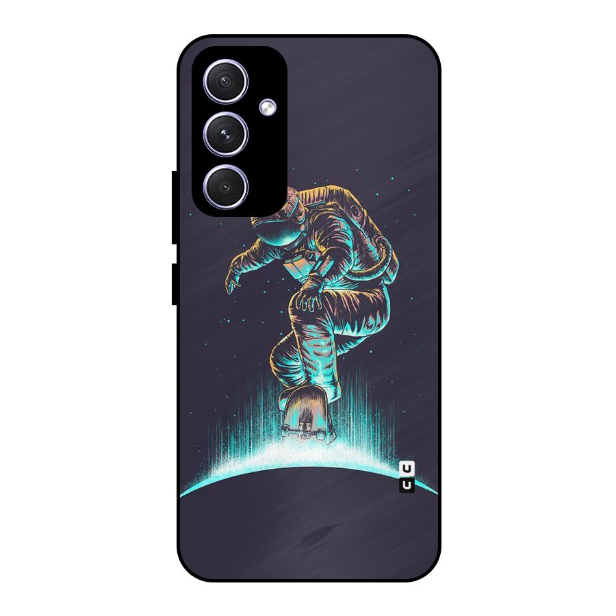 Rolling Spaceman Metal Back Case for Galaxy A54