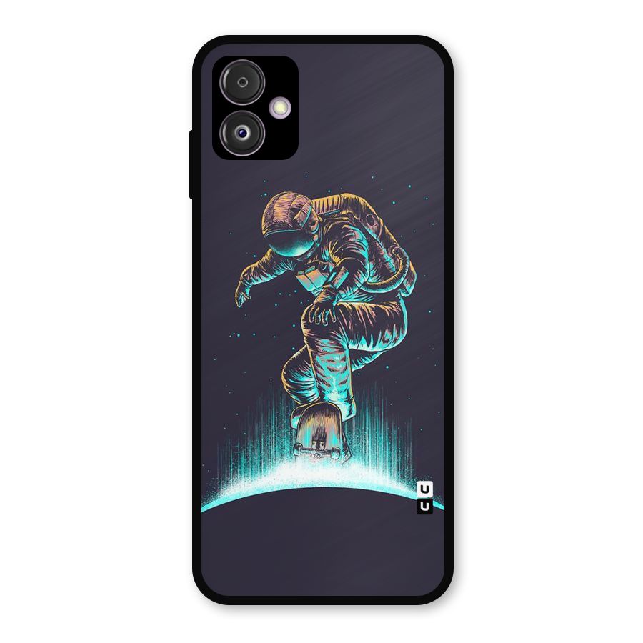 Rolling Spaceman Metal Back Case for Galaxy F14