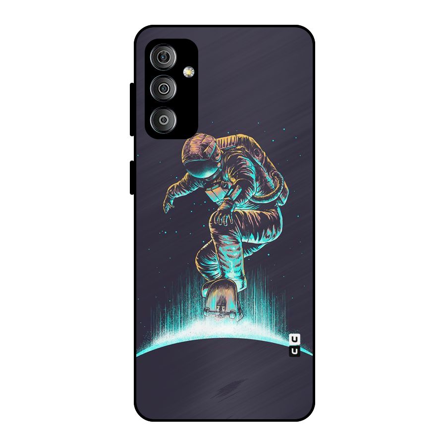 Rolling Spaceman Metal Back Case for Galaxy F23