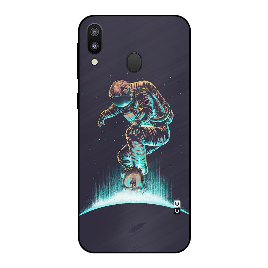 Rolling Spaceman Metal Back Case for Galaxy M20