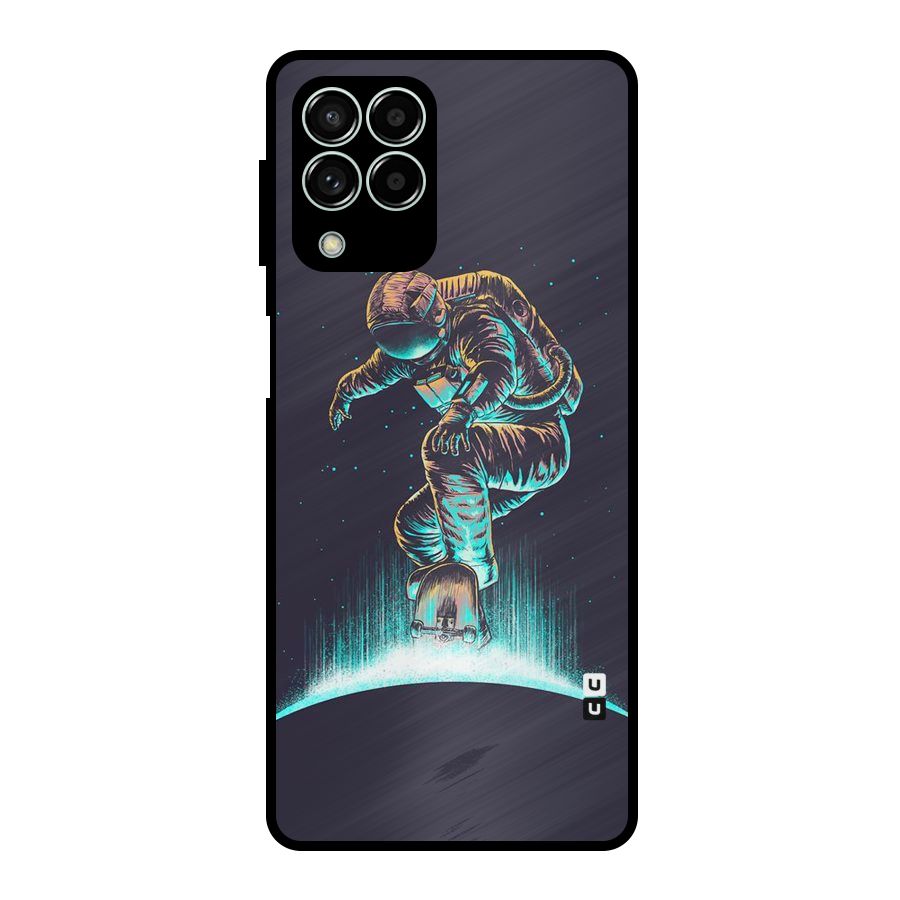 Rolling Spaceman Metal Back Case for Galaxy M33
