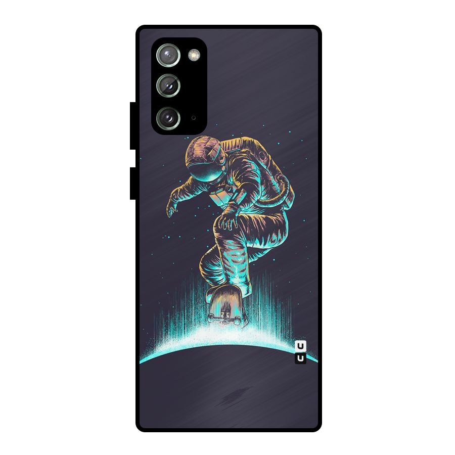 Rolling Spaceman Metal Back Case for Galaxy Note 20