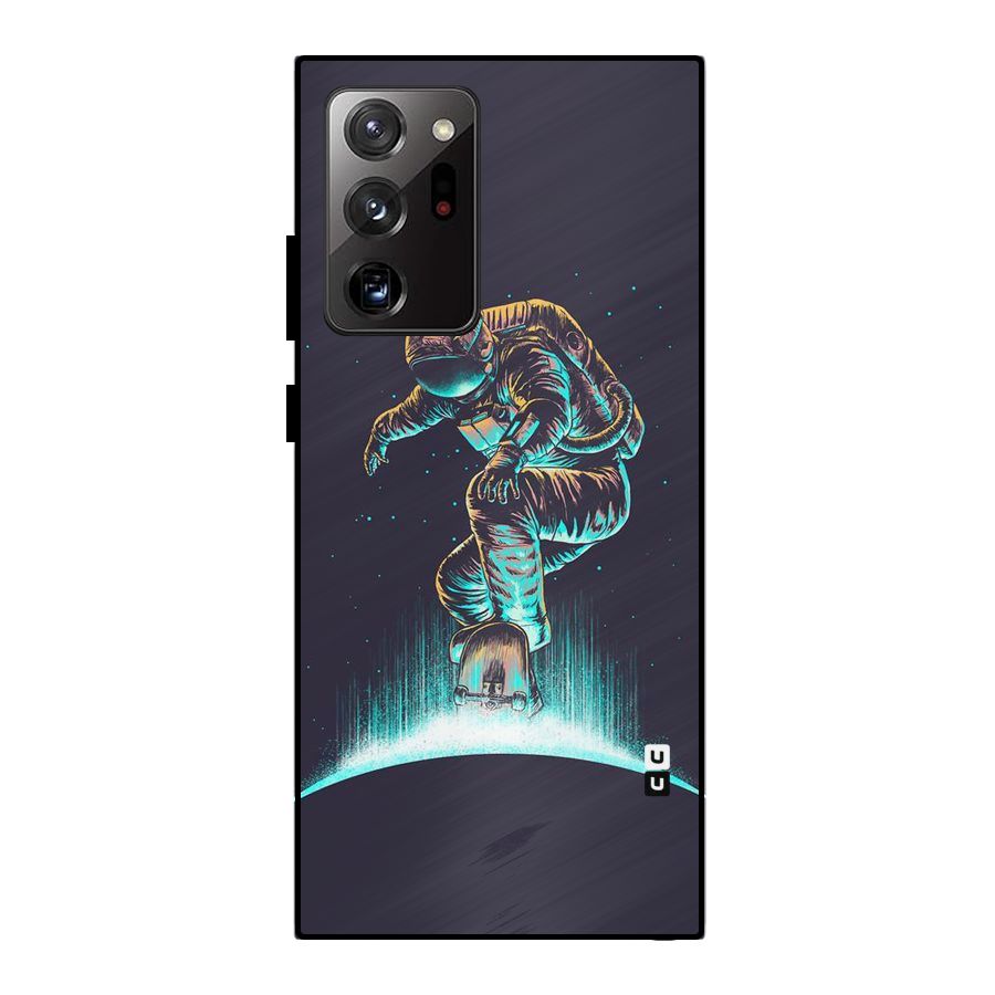 Rolling Spaceman Metal Back Case for Galaxy Note 20 Ultra