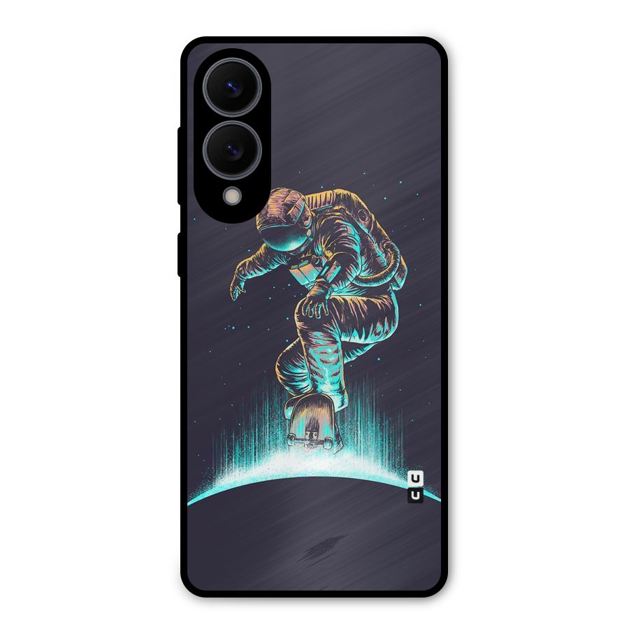 Rolling Spaceman Metal Back Case for Galaxy S25 Edge