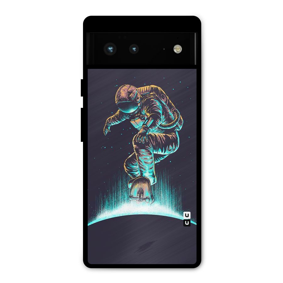 Rolling Spaceman Metal Back Case for Google Pixel 6