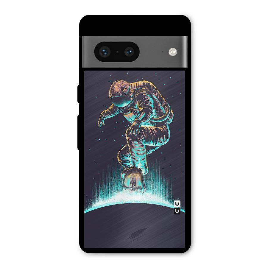 Rolling Spaceman Metal Back Case for Google Pixel 7