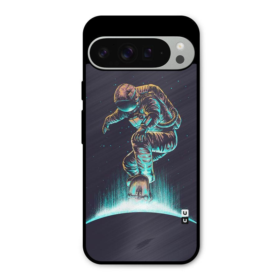 Rolling Spaceman Metal Back Case for Google Pixel 9 Pro XL