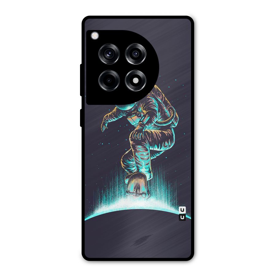 Rolling Spaceman Metal Back Case for OnePlus 12R