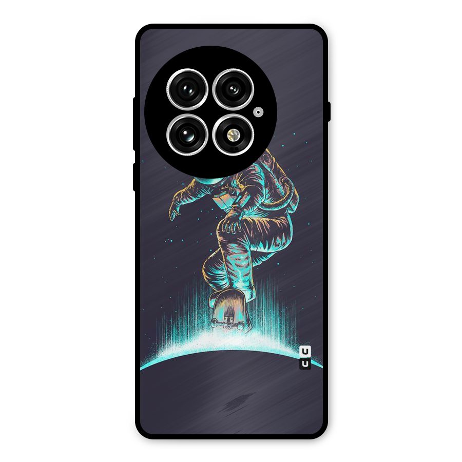 Rolling Spaceman Metal Back Case for OnePlus 13