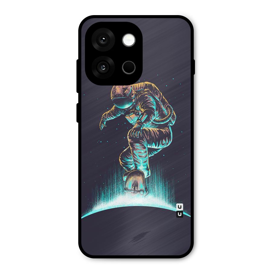 Rolling Spaceman Metal Back Case for OnePlus 13s