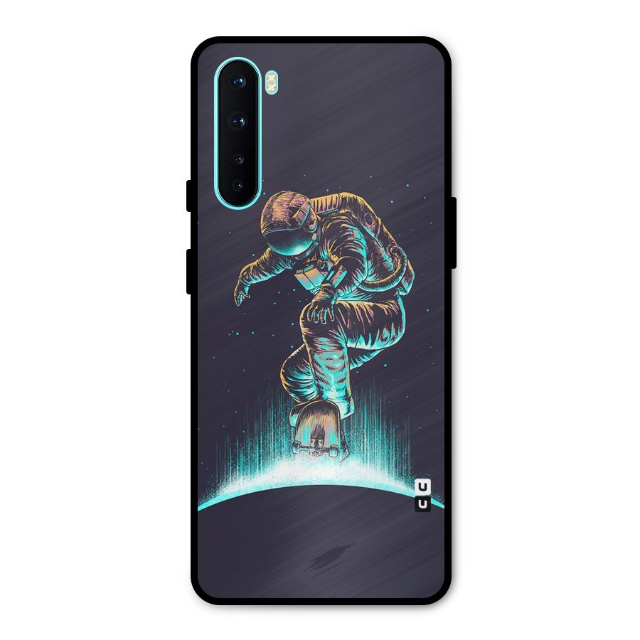 Rolling Spaceman Metal Back Case for OnePlus Nord