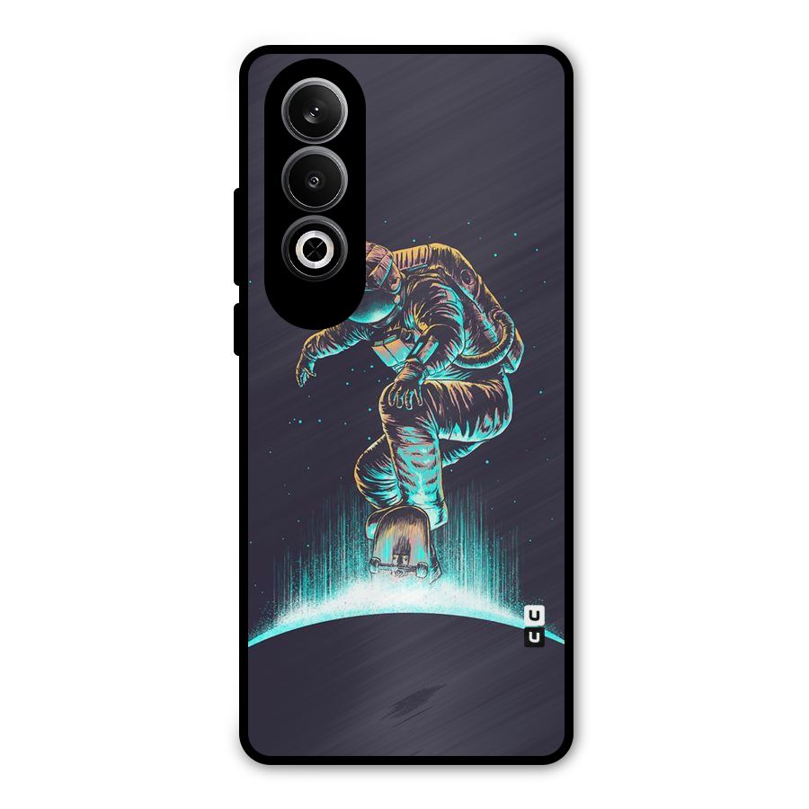 Rolling Spaceman Metal Back Case for OnePlus Nord CE4