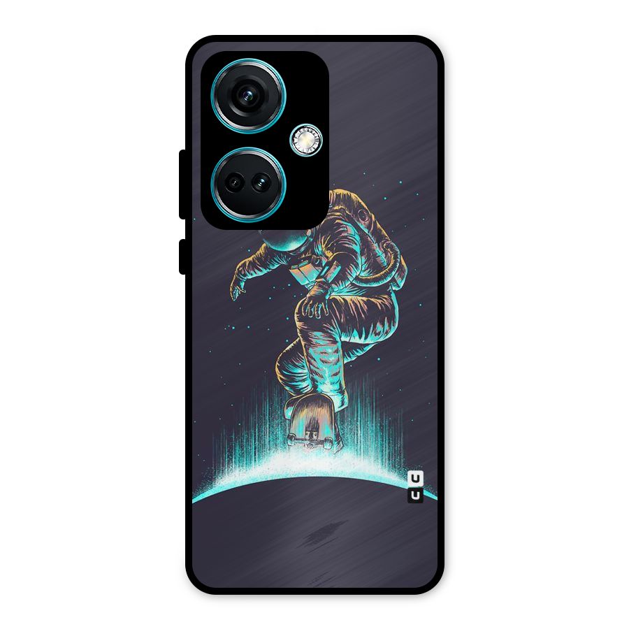 Rolling Spaceman Metal Back Case for OnePlus Nord CE 3 5G
