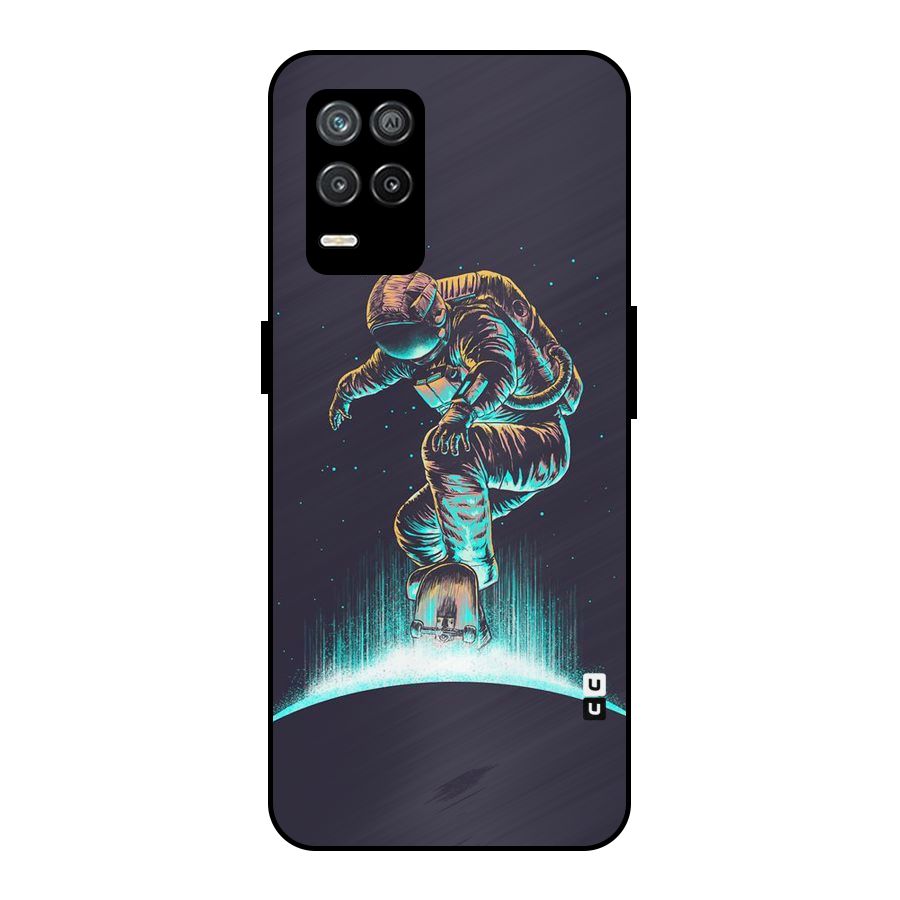 Rolling Spaceman Metal Back Case for Realme 9 5G