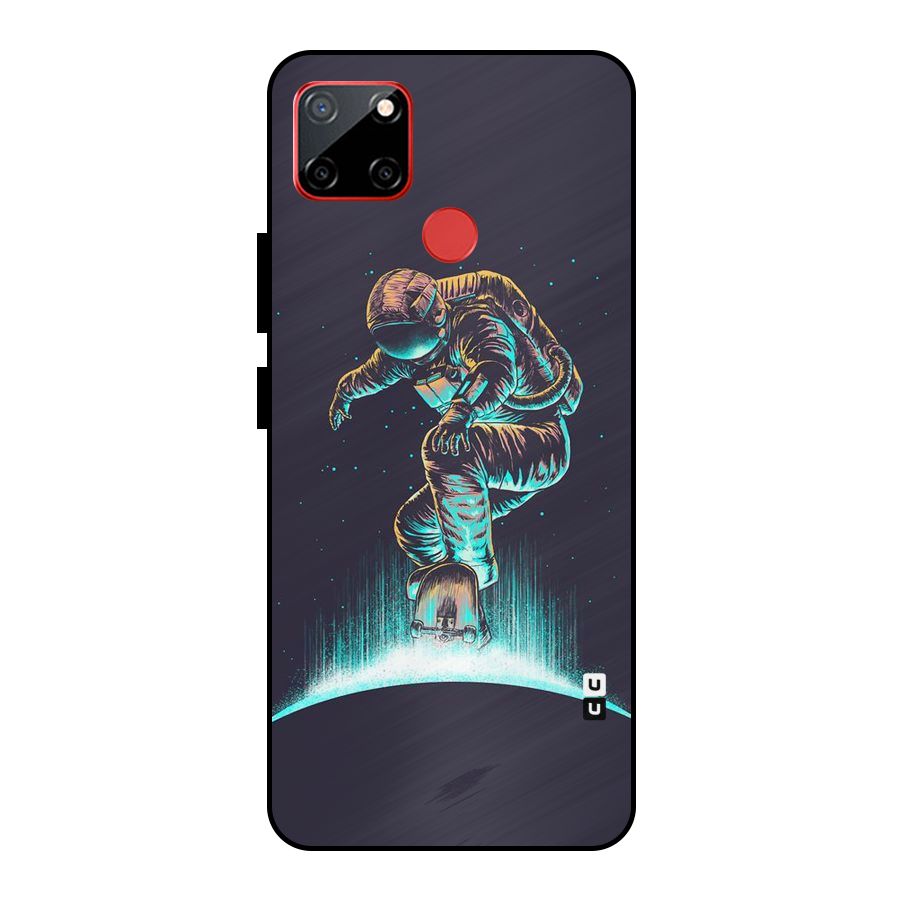 Rolling Spaceman Metal Back Case for Realme C12