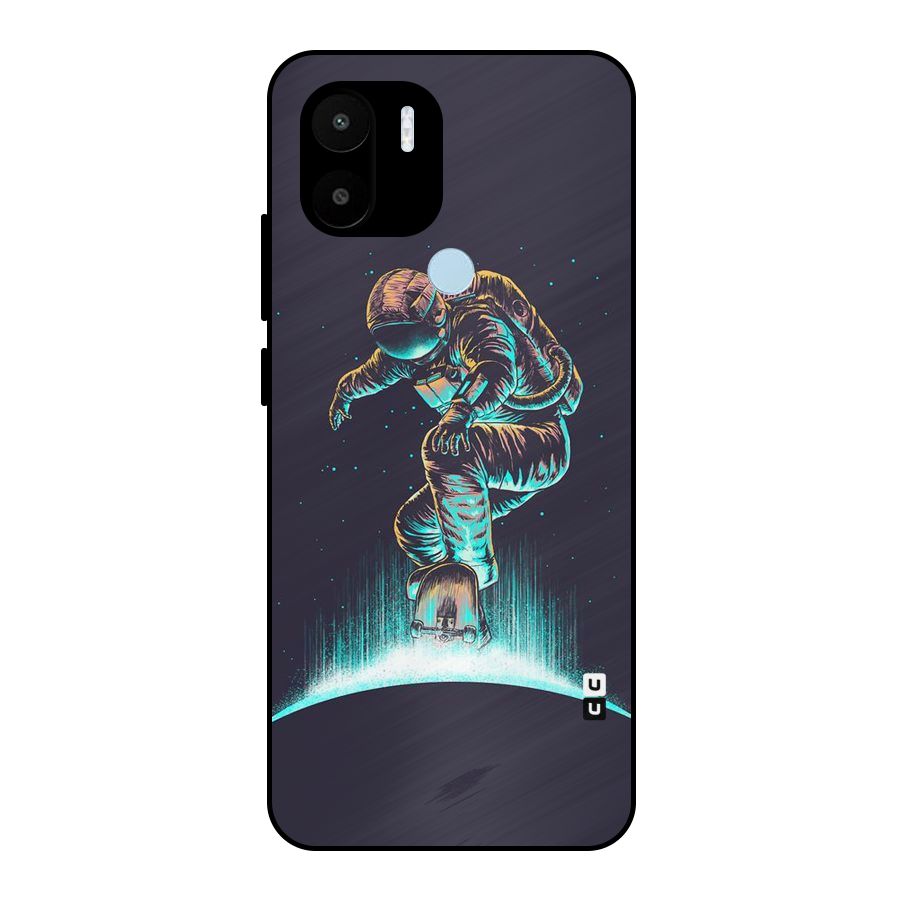 Rolling Spaceman Metal Back Case for Redmi A1+