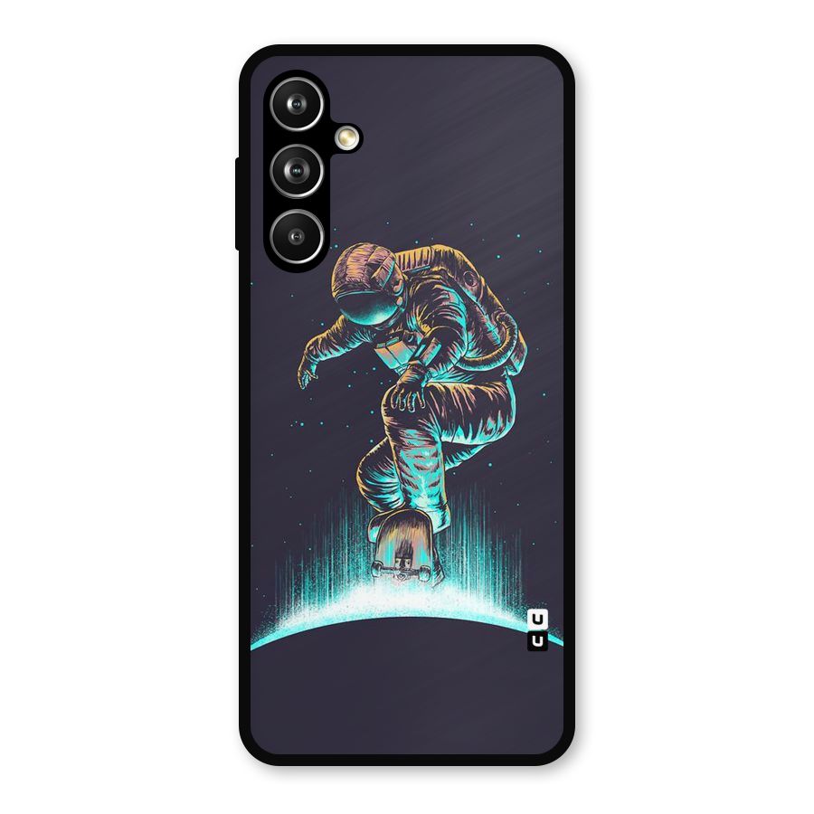 Rolling Spaceman Metal Back Case for Samsung Galaxy M54