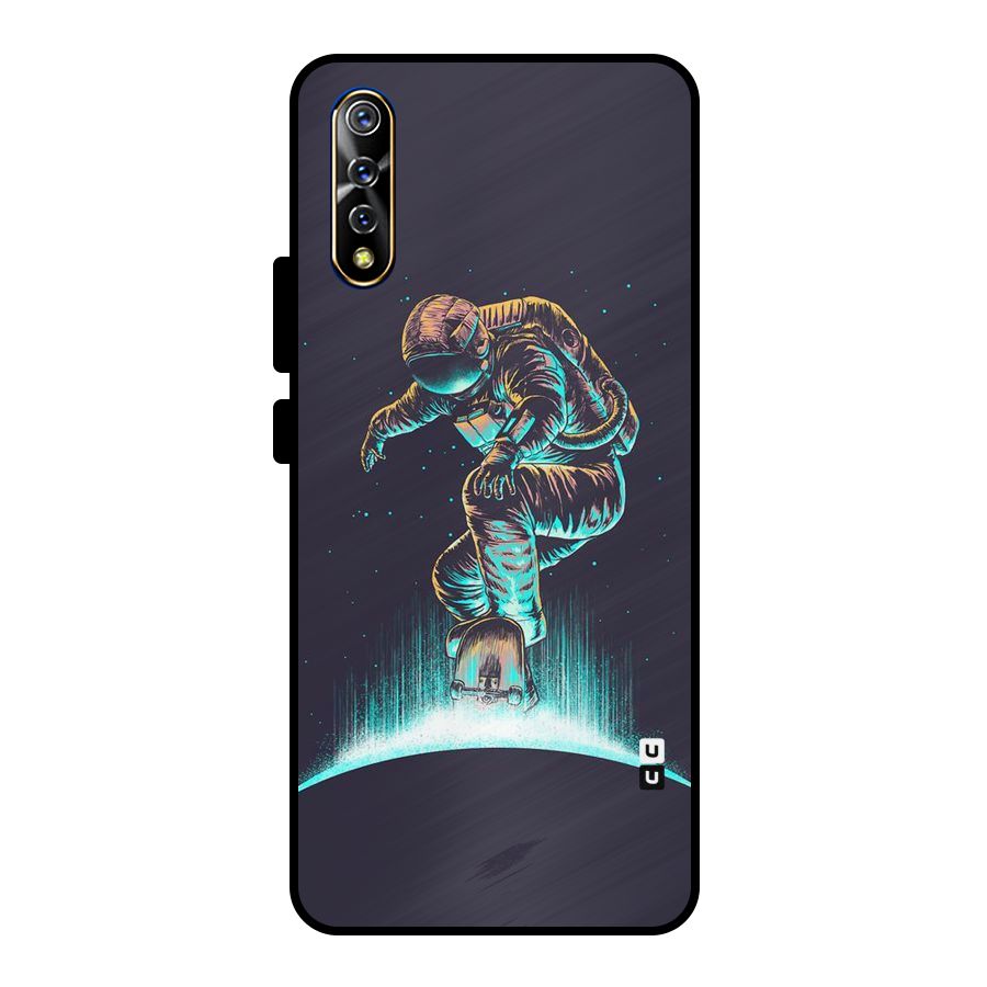 Rolling Spaceman Metal Back Case for Vivo S1