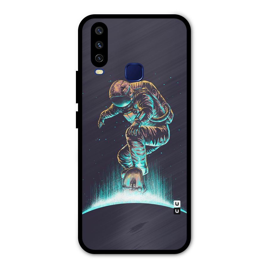 Rolling Spaceman Metal Back Case for Vivo V17