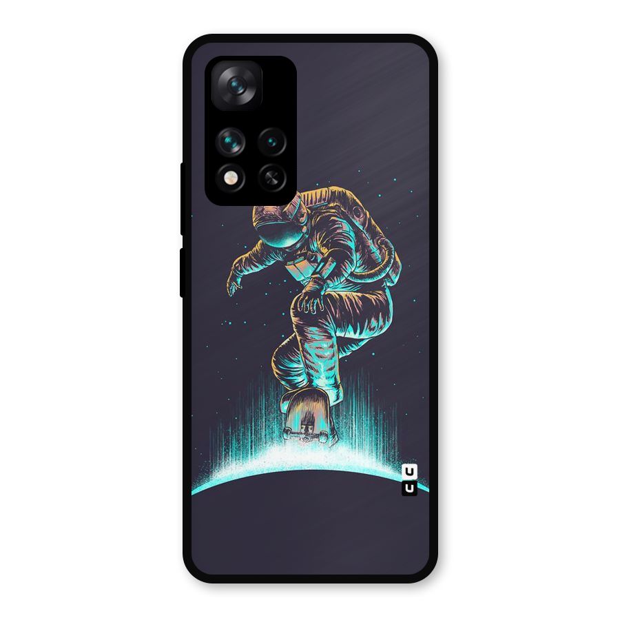 Rolling Spaceman Metal Back Case for Xiaomi 11i 5G
