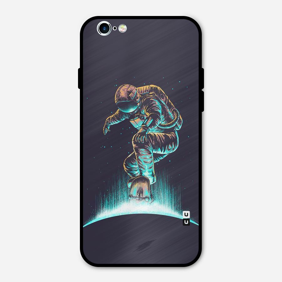 Rolling Spaceman Metal Back Case for iPhone 6 6s