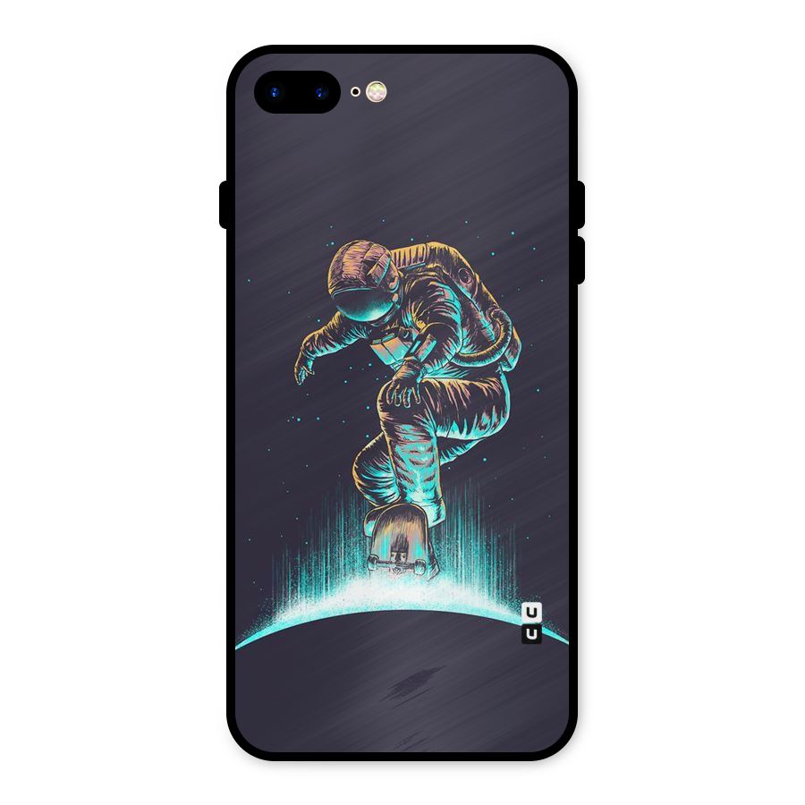 Rolling Spaceman Metal Back Case for iPhone 7 Plus