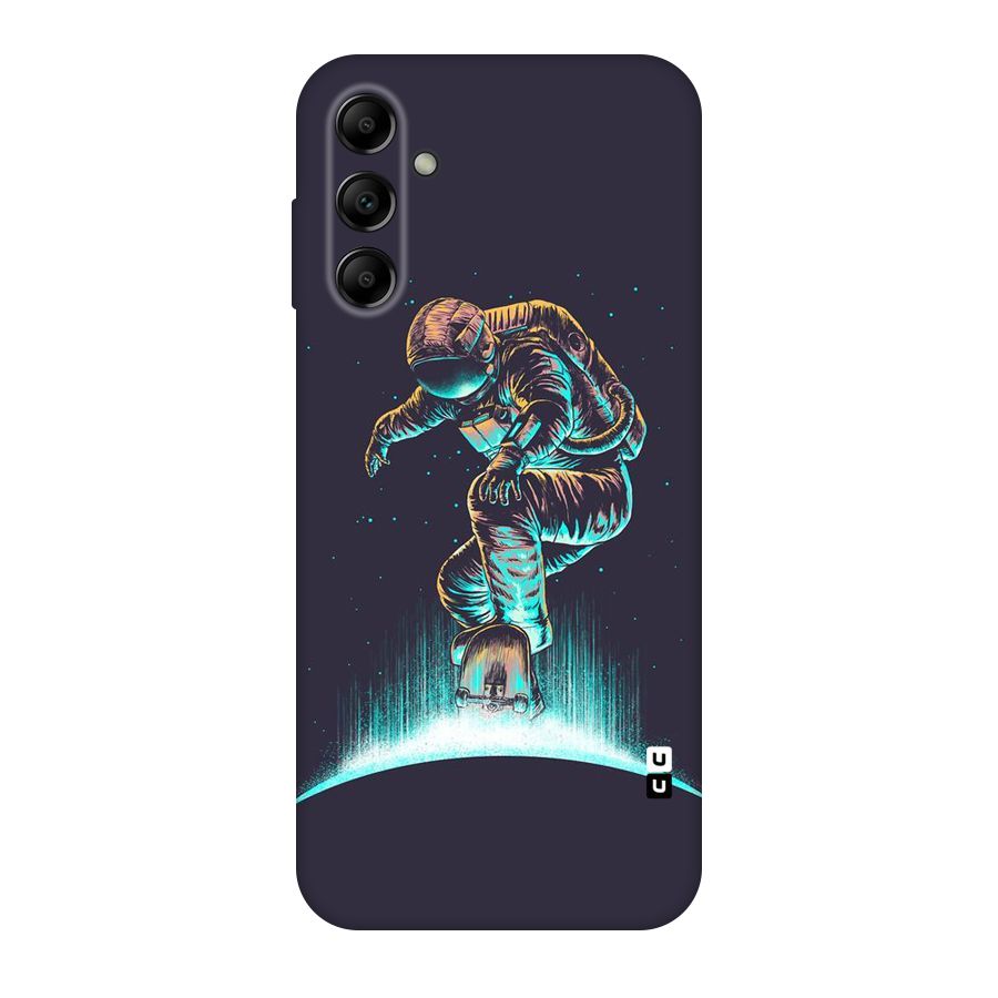 Rolling Spaceman Original Polycarbonate Back Case for Galaxy A14 5G