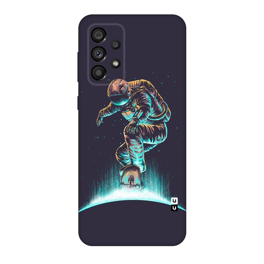 Rolling Spaceman Original Polycarbonate Back Case for Galaxy A73 5G