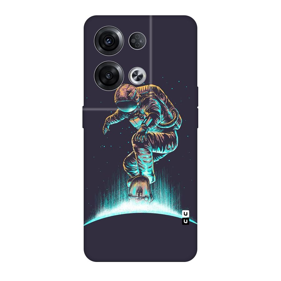 Rolling Spaceman Original Polycarbonate Back Case for Oppo Reno8 Pro 5G