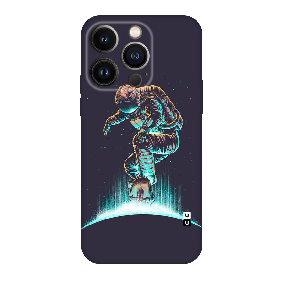 Rolling Spaceman Original Polycarbonate Back Case for iPhone 14 Pro