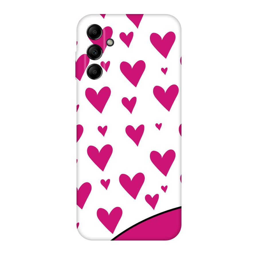 Romantic Couples with Hearts Original Polycarbonate Back Case for Galaxy A14 5G