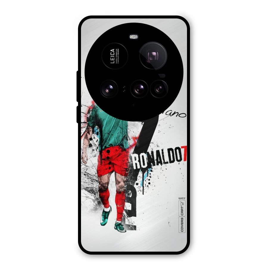 Ronaldo In Portugal Jersey Metal Back Case for Xiaomi 15 Ultra