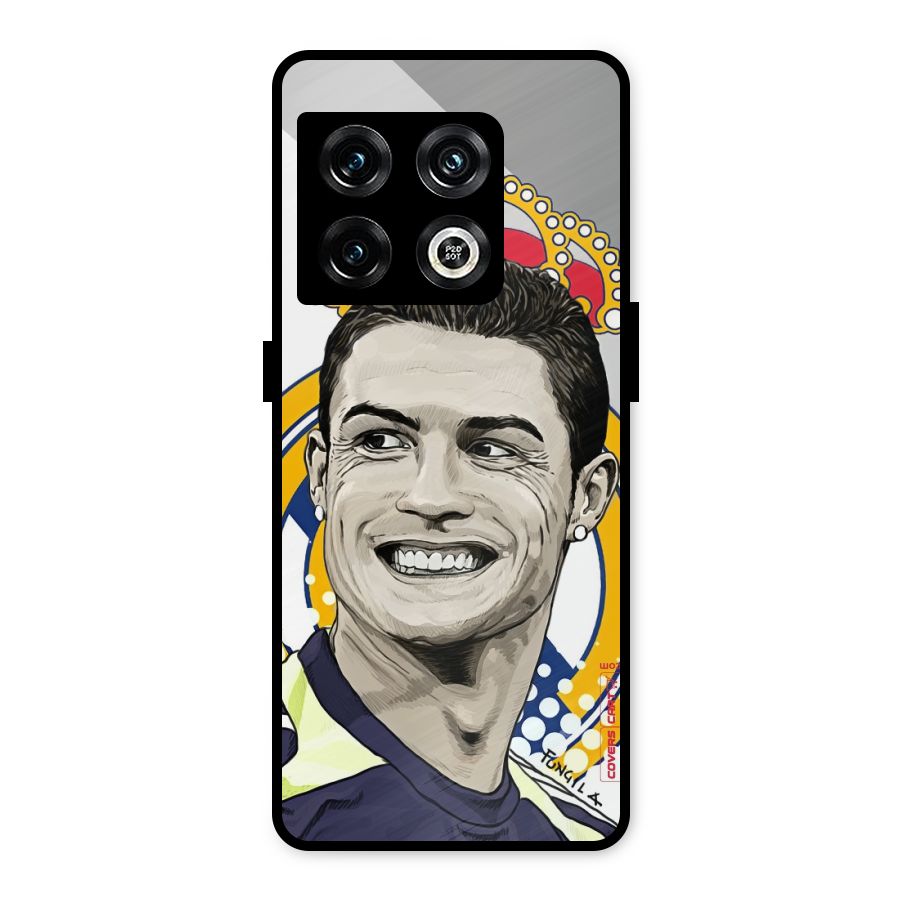 Ronaldo Madrid King Metal Back Case for OnePlus 10 Pro 5G