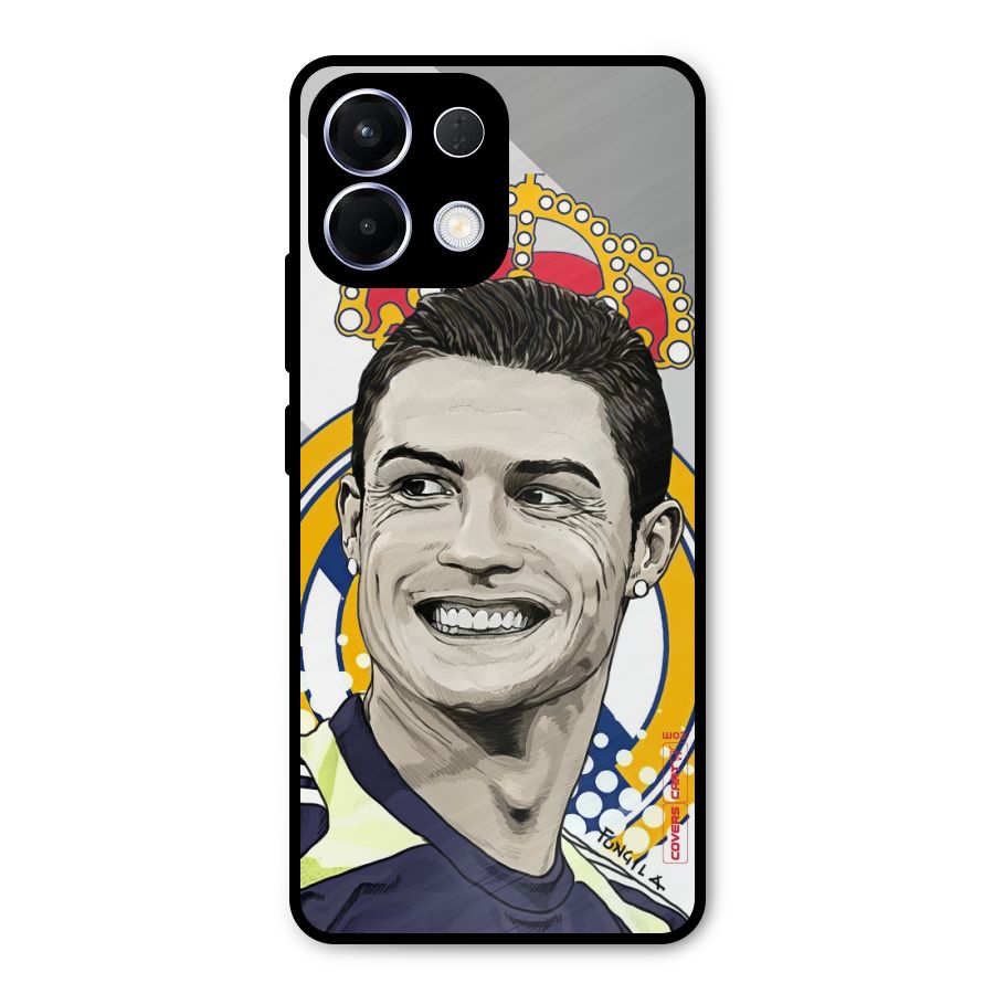 Ronaldo Madrid King Metal Back Case for Oppo K13