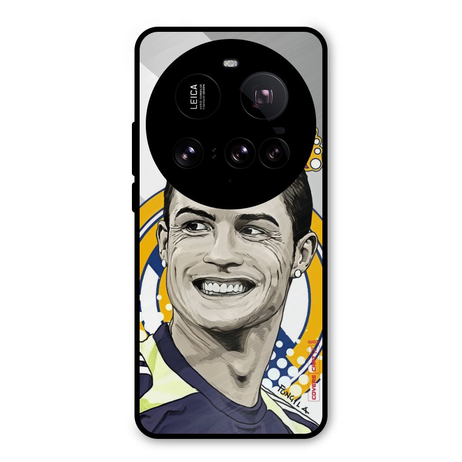Ronaldo Madrid King Metal Back Case for Xiaomi 15 Ultra