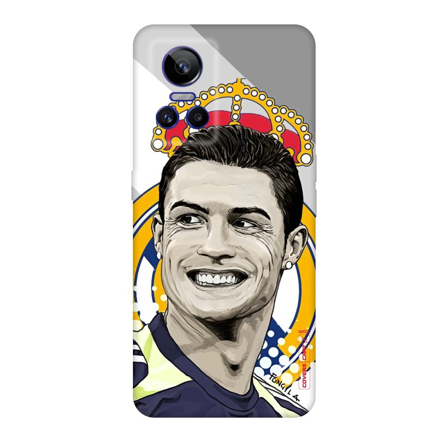 Ronaldo Madrid King Original Polycarbonate Back Case for Realme GT Neo 3