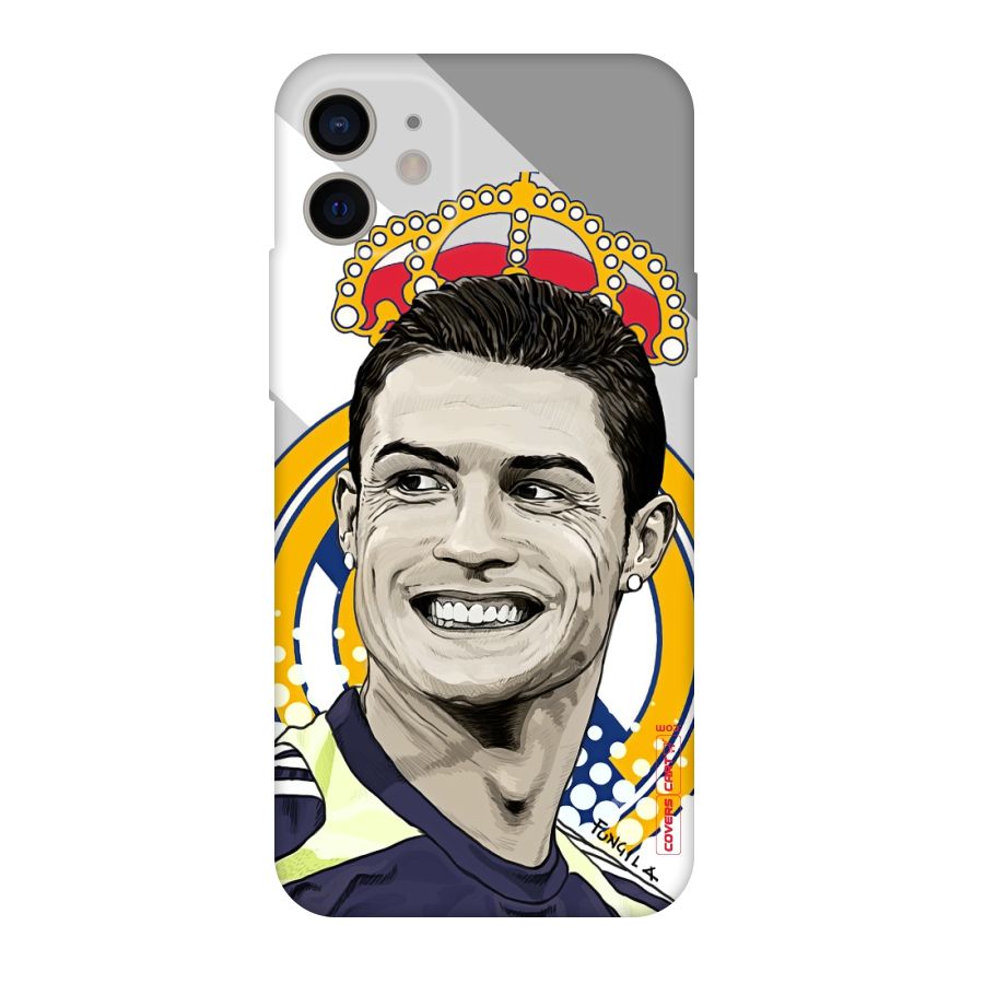 Ronaldo Madrid King Original Polycarbonate Back Case for iPhone 11