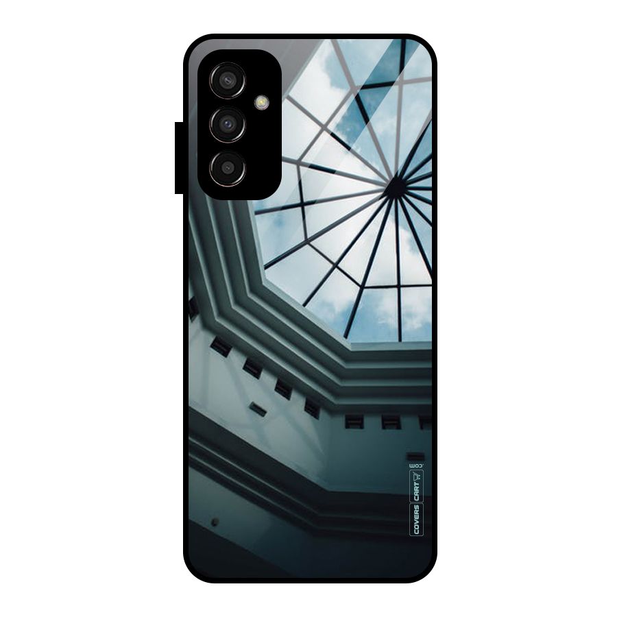 Rooftop Perspective Glass Back Case for Galaxy F13