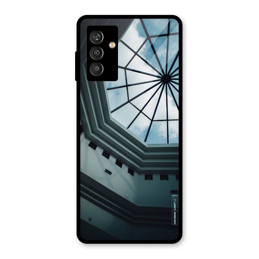 Rooftop Perspective Glass Back Case for Galaxy M13